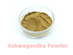 Biologische 5% Withanolides Ashwagandha Extract Bruin Poeder Voor Ashwagandha Capsules En Gammies