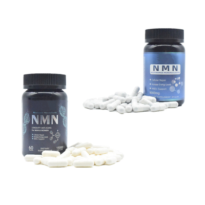 Natuurlijk het Supplementoem van Samenstellingsnmn 500mg Capsules ODM Privé Etiket