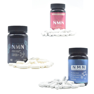 Nicotinamide Mononucleotide NMN 1000mg Capsules 500mg 1200mg 1500mg