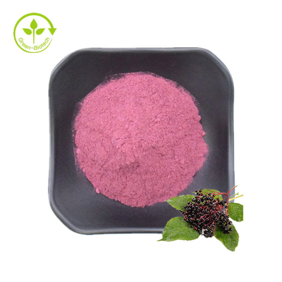 1% - 25%-de Samenstellingspoeder 25kg/Drum van het Vlierbesuittreksel voor Gezond Zorgproduct