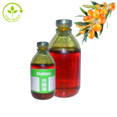 Van de de Duindoornolie van Fructus Hippophae van het installatieuittreksel Rhamnoides van Hippophae Olie