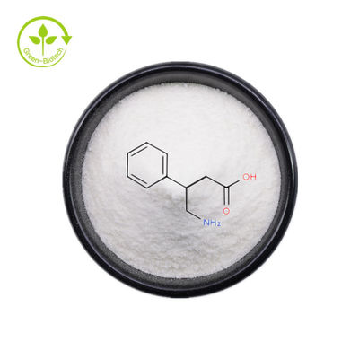 CAS 1078-21-3 Phenibut/het Zure/4-amino-3-Phenylbutyric Zure Waterstofchloride van Benzenepropanoic