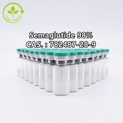 Het Zout van de hoge Zuiverheids98% Semaglutide CAS 782487-28-9 Semaglutide Acetaat