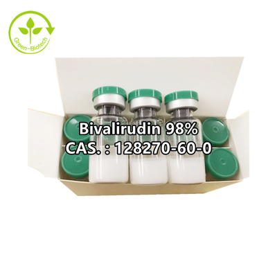Het Zout van Bivalirudincas 128270-60-0 98% Bivalirudin Trifluoroacetate