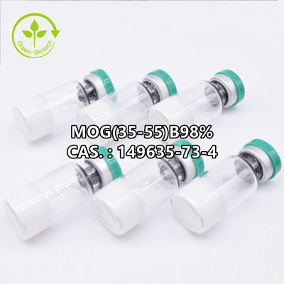 Van MOG (35-55) CAS 149635-73-4 98% MOG (35-55) TFA Myelin Oligodendrocyte de Glycoproteïnepeptide (35-55)