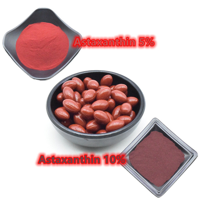Het Uittreksel Zuiver Astaxanthin van Haematococcus Pluvialis van de voedselrang Natuurlijk Poeder