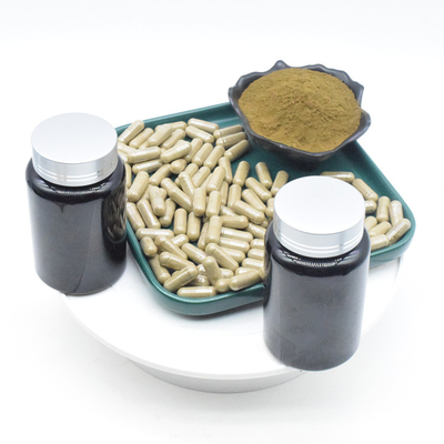 OEM Ajuga Turkestanica de Capsules van het Uittrekselpoeder 2% 10% 500mg Turkesterone