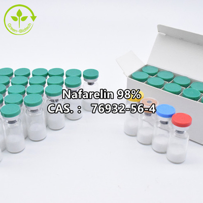 Nafarelin (D-2-Nal6) - LHRH-Acetaat Zout Poeder 10mg 50mg CAS 76932-56-4 98%