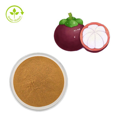 Alpha Mangostin 10% - van de Installatieuittreksels van 95% Natuurlijk van het de Mangostanfruit het Uittrekselpoeder