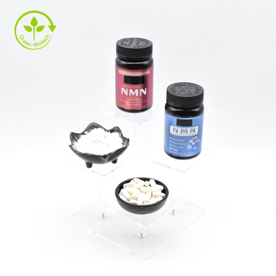 NMN-Nicotinamide van Poedercapsules NMN Mononucleotide het Poeder van Supplementnootropic Brain Capsules NMN
