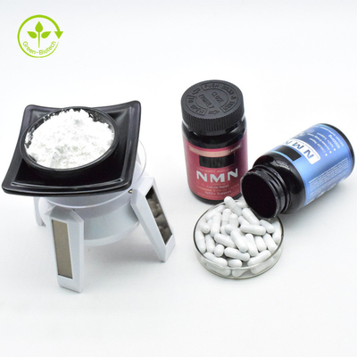 Zuiver Nicotinamide van 99% Bulkmononucleotide NMN Poeder voor Huidzorg