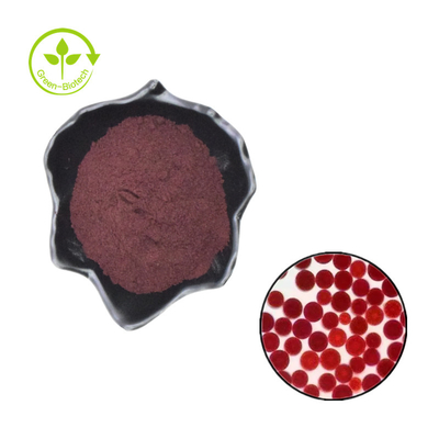 Astaxanthin van CAS 472-61-7 het Bulk Zuivere Poeder2% 5% 10% Astaxanthin Uittreksel van Haematococcus Pluvialis