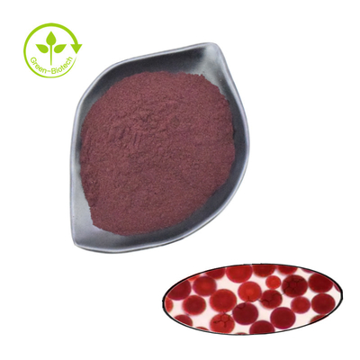 Grondstoffenastaxanthin 1% 2% 3% 5% 10% Astaxanthin het Uittreksel van Poederhaematococcus Pluvialis met Bulkprijs