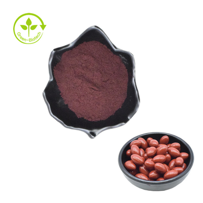 Natuurlijk het Uittrekselpoeder van Installatiehaematococcus Pluvialis -- Astaxanthin Poeder