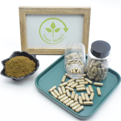 Het Uittreksel van Turkesteronecapsules 10% 500mg/60caps/Bottles Ajuga Turkestanica