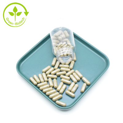 OEM ODM Turkesterone Cyclodextrien Complexe 2% 10% Turkesterone van Turkesterone van het Capsules het Privé Etiket
