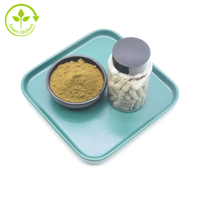 OEM Privé het Etiket10% 20% Turkesterone Uittreksel Turkesterone Capsuels van Supplementajuga Turkestanica Turkesterone