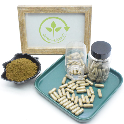 Van de Capsule Natuurlijke Ajuga Turkestanica van douaneturkesterone het Uittrekselcapsule voor Supplement