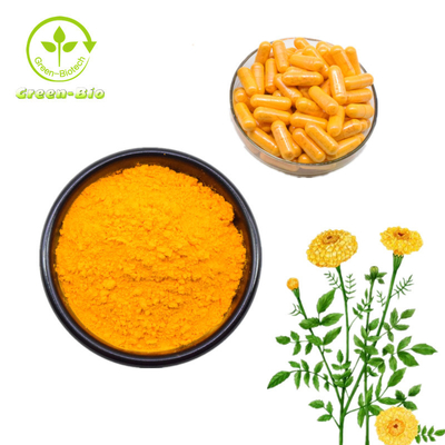 ISO-Certificatie20% Zeaxanthin Luteïne van het Uittreksel/Phytoxanthin van de Goudsbloembloem