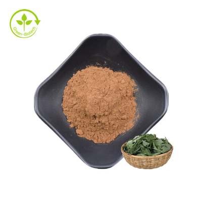 Van het Uittrekselepimedium Brevicornum Maxim Epimedium Sagittatum Extract Icariin van installatiebarrenwort van de het Poeder het Hoornen Geit Onkruid 10%