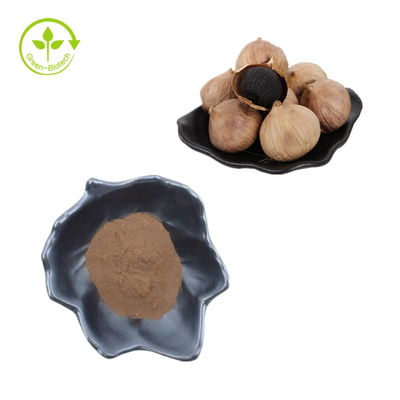 ISO-het Uittreksel van Fabrikantenorganic black garlic/het Zuivere Zwarte Zwarte Knoflook P.E. van het Knoflookpoeder.