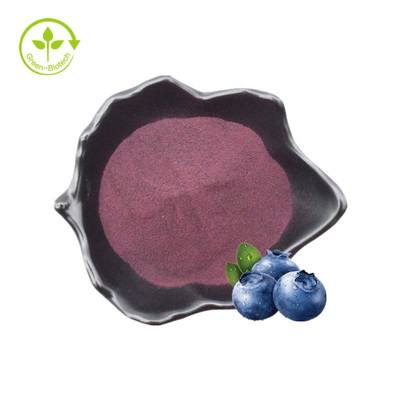 Hoog - het Poeder van de het Poederbosbes van Juice Powder Blueberry Extract Anthocyanidins van de kwaliteitsbosbes