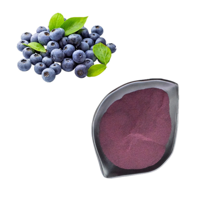 Zuivere natuurlijke bosbessen extract 25% Anthocyanine Bosbessen extract poeder