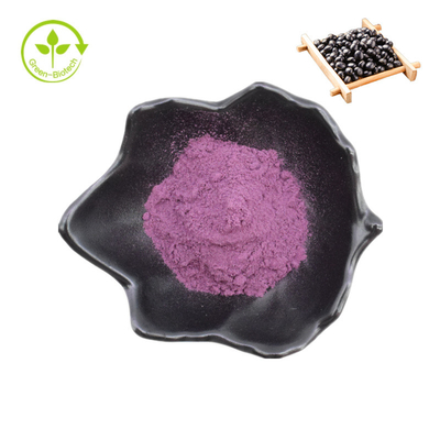 Groothandel Beste prijs Black Bean Skin Extract Anthocyanin Black Bean Peel Extract Powder