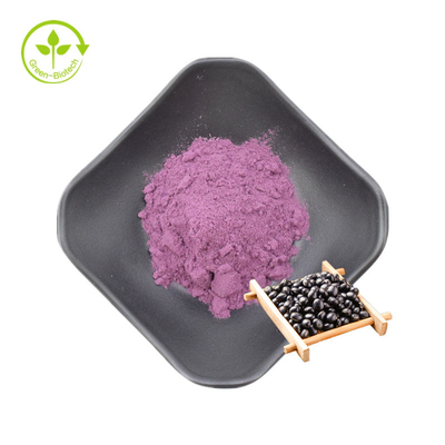 Zwarte bonen extract poeder 10% - 40% Anthocyanen HPLC