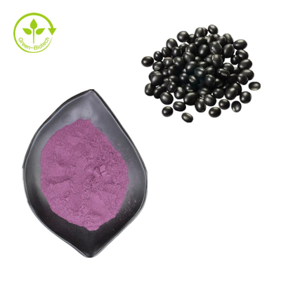 De anti-oxyderende Natuurlijke Installatieuittreksels villen Zwart Bean Peel Extract Powder