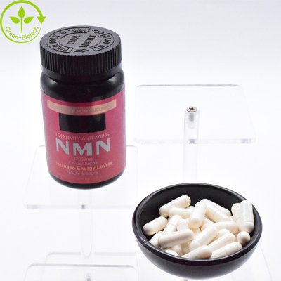 NMN Nicotinamide Mononucleotide Supplement NMN poeder capsules Anti-aging