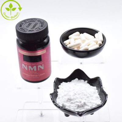 Op maat gemaakte biologische energiefocus supplement capsules gezondheidsvoedsel veganistisch pil collageen NMN capsule