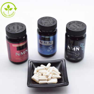 Schoonheidsproducten NMN Q10 Co-enzymcapsules Softgel capsule voor huidverzorging