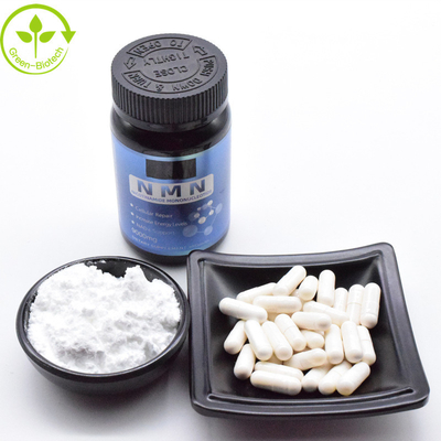 Nootrope NMN capsules Anti-aging supplement Geavanceerde formule NAD+ Booster Met CoQ10