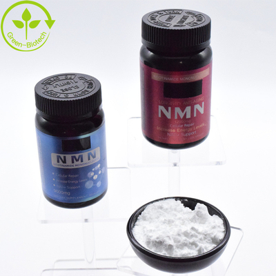OEM 500Mg NMN-supplementen Nicotinamide Mononucleotide Resveratrol NMN capsule Anti-aging