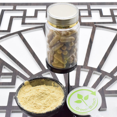 Biologisch Bulk Food Grade American Ginseng P.E. Poeder 0,8% Siberische Ginseng Root Extract