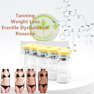 Verschaffing Cosmetische peptide Melanotan II Voor huidbruinen En Gewichtsverlies
