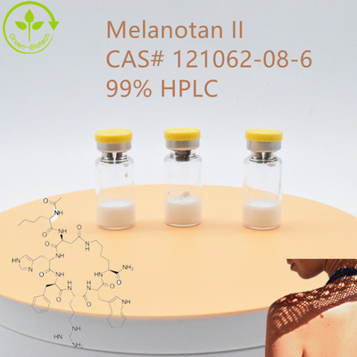 Groothandel Natuurlijke 99,9% zuiverheid Melanotan II Voor goede prijs 20mg