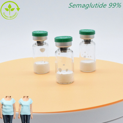Snel verzenden Hoge zuiverheid 98% Semaglutide 10mg/Vails In voorraad