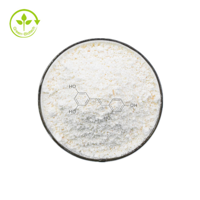 Groothandel Natuurlijke Pure Bulk Price CAS 501-36-0 Trans Resveratrol Extract Poeder