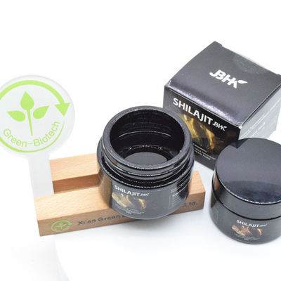 Pure natuurlijke plant haalt Shilajit hars met rijk fulviszuur uit de Himalaya