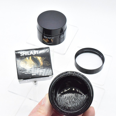 OEM Private Label Shilajit Hars met Fulvzuur, Himalaya Shilajit Hars Supplement