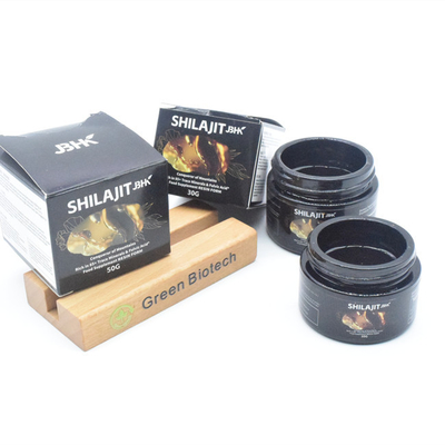 Biologische Shilajithars Pure natuurlijke Shilajithars Fulvzuur