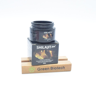 Voer natuurlijke plantenextracten 100% natuurlijke Shilajit hars kan helpen verbeteren slaap