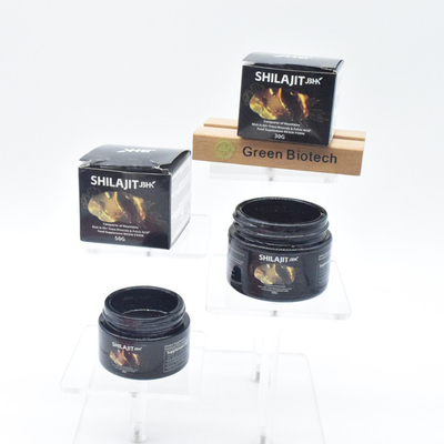 De fabriek levert natuurlijke zuivere Shilajit hars met fulvinezuur