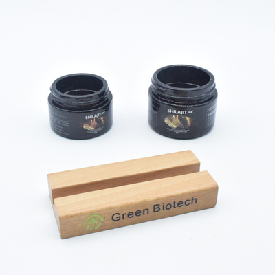 Bied natuurlijke kruidenextracten Pure organische Shilajit Hars Pure organische Himalaya