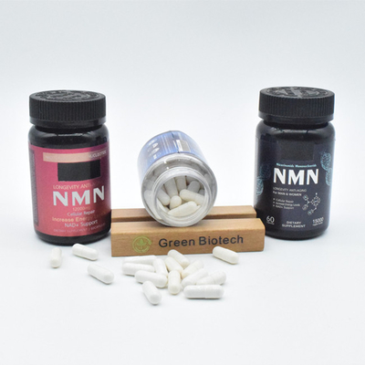 Ons merk Nicotinamide Mononucleotide NMN poeder capsules Anti-aging