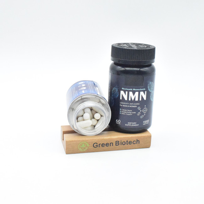 Groothandel Prijs Puur 99% NMN Nicotinamide Mononucleotide Poeder Capsules Anti Aging