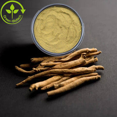 Producent Levering Ashwagandha wortels extract Withanolides 5% voor Ashwagandha haar olie