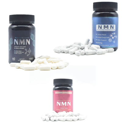 De Capsuleenergie van het levensduur600mg het Zuivere Nmn Supplement Stijgen